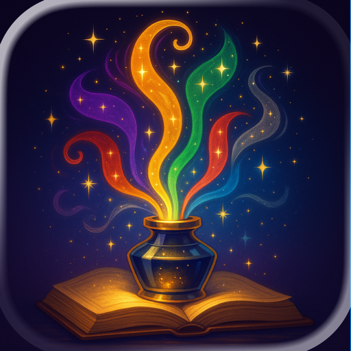 Ink Well Keeper app icon — a golden inkwell and quill